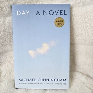 DAY  A Novel By Micheal Cunningham Signed Hardcover.‎